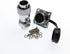 DRRI DRRI WS16 ?16mm 2pin 3pin 4 pin 5pin 6pin 7pin 9pin Metal Square Flange Panel Mount Aviation Cable Connector (2pin)...