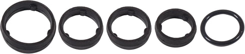 68191356AA Engine Oil Filter Housing O Ring Seal kit(5PCS) Chrysler 200 300 Pacifica Voyager Dodge Charger Grand Caravan Jeep Cherokee Gladiator W...