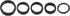 68191356AA Engine Oil Filter Housing O Ring Seal kit(5PCS) Chrysler 200 300 Pacifica Voyager Dodge Charger Grand Caravan Jeep Cherokee Gladiator W...