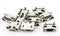 uxcell 10 Pcs 5 Pin PCB Mount Micro B USB Female SMT Connector Data Port...