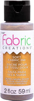 Fabric Creations Fabric Paint, 2 oz, Metallic Bronze...