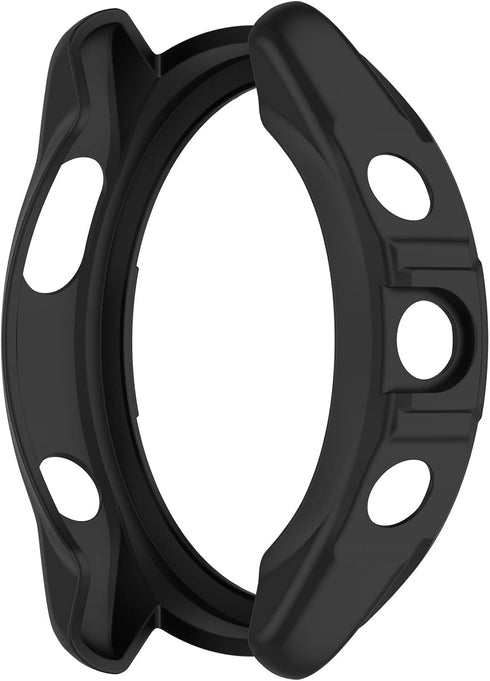 Compatible with Garmin Forerunner 965 Protective Case, Smartwatch PC Protective Cover Case Soft Shell Smartwatch Accessories...