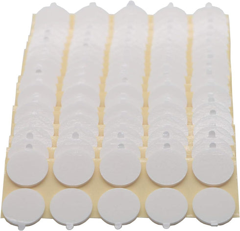MILIVIXAY 200pcs Candle Wick Stickers with The Little Tail-Adhere Steady in Hot Wax -Wick Stickers for Candle Making....
