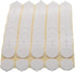 MILIVIXAY 200pcs Candle Wick Stickers with The Little Tail-Adhere Steady in Hot Wax -Wick Stickers for Candle Making....