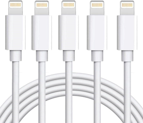 sharllen iPhone Charger Cable 5 Pack 6FT USB Fast Charging Syncing Cord Cables Compatible iPhone 14/13/12/11/XS/Max/XR/X/8/8Plus/7/7P/6S/iPad/IOS ...
