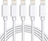 sharllen iPhone Charger Cable 5 Pack 6FT USB Fast Charging Syncing Cord Cables Compatible iPhone 14/13/12/11/XS/Max/XR/X/8/8Plus/7/7P/6S/iPad/IOS ...