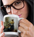 3dRose The Milkmaid by Johannes Vermeer, c. 1658 Mug, 15 oz, Ceramic...