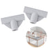 Baby Playpen Parts T-Shaped Joint, Baby Playpen Accessories for Baby Play Yard Baby, Playpen Replacement Connectors, (2 Pcs/Diameter2.5cm)...