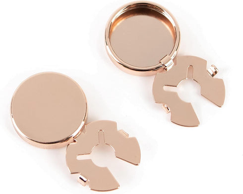 8pcs Button covers for men's shirts button cuffs button cover cufflinks for men - imitation cuff chain for tuxedo, business or formal shirts Butto...