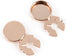 8pcs Button covers for men's shirts button cuffs button cover cufflinks for men - imitation cuff chain for tuxedo, business or formal shirts Butto...