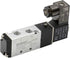 Baomain Pneumatic Solenoid Air Valve 4V110-06 DC24V 5 Way 2 Position PT1/8" Internally Piloted Acting Type Single Electrical Control...