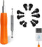Doorbell Screwdriver Replacement, Doorbell Security Screws,T6 Screwdriver Fit Doorbell, 2nd Generation, Doorbell 2 / pro Doorbell 3 Doorbell 4 Doo...