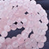 80Pcs Natural Crystal Beads Stone Gemstone Round Loose Energy Healing Beads with Free Crystal Stretch Cord for Jewelry Making (Rose Quartz, 10mm)...