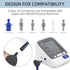 Extra Large Blood Pressure Cuff, 15.7''-26'' (40-66CM) Replacement Cuff for Big Arm with 6 Connectors, Compatible with Upper Arm Blood Pressure Mo...