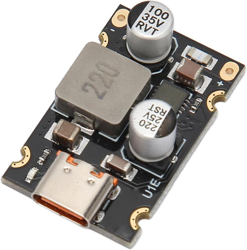 Tangxi PD65W Fast Charging Module, 5V3A 9V3A 12V3A 20V3.25A to USB C PD3.1 QC3.0 Charging Circuit Board for Phone Fast Charging...