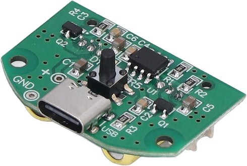 Tnfeeon Atomization Plate Dual Spray Switch Control Atomization Module 740 Holes 5?m Microporous Atomizer for 5V USB Humidifier...