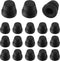 18PCS Car Disc Brake Bleeder Caps,Waterproof Dustproof Rubber Grease Fitting Caps,Universal Zerk Fitting Cap Car Accessories for Most Cars Trucks ...