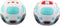Little Tikes Learn & Play Roll Arounds Big Truck 2-Pack, Toy Vehicle and Ball Play in One, Easy Grip & Roll Cars- Birthday Gifts for Kids, Toddler...
