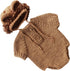 M&G House Newborn Photography Outfits Baby Crochet Knitted Photoshoot Props Animal Costume Set...