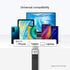 Short USB C to USB C Cable, USB 3.2 Gen 2 Type C Cable 10Gbps Data Transfer 100W PD Fast Charge Cable FPC Design, 4K@60Hz Video Output, Thunderbol...