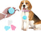 Retractable Dog Leash for Small and Medium Dogs up to 22lbs with 9.8ft Strong Nylon Tape, Hands Free, Portable and Lightweight Leash with Wrist St...