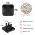 Outlet Covers Babepai 38-Pack Black Child Proof Electrical Protector Safety Improved Baby Safety Plug Covers...
