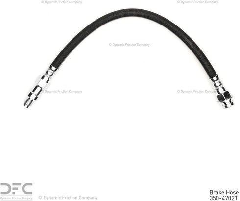 Dynamic Friction Brake Line Hose 350-47021, Black...