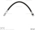 Dynamic Friction Brake Line Hose 350-47021, Black...