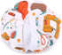 Wrist Pin Cushion, Pumpkin Shaped Pincushions Band Wearable Needle Finger Wristband Cushions Pins Holder Elastic Strap Quilting Pop Snap Ring Sewi...