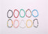 10Pcs Handmade Colorful Beaded Bracelet Anklet Bead Belly Hawaii Bikini Summer Jewelry for Women Girls (10Pcs Anklet)...