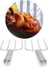 KAYCROWN Stainless Steel Turkey & Roast Lifters, Set of 2 - Turkey and Poultry Lifters Roaster Poultry Forks Great for Thanksgiving, Transfer Turk...