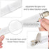 GOODTIMES Update Bed Sheet Clips, Adjustable Sheet Straps Suspenders Gripper Fastener, 6 Sides Triangle Heavy Duty Fuit for Round and Square Mattr...