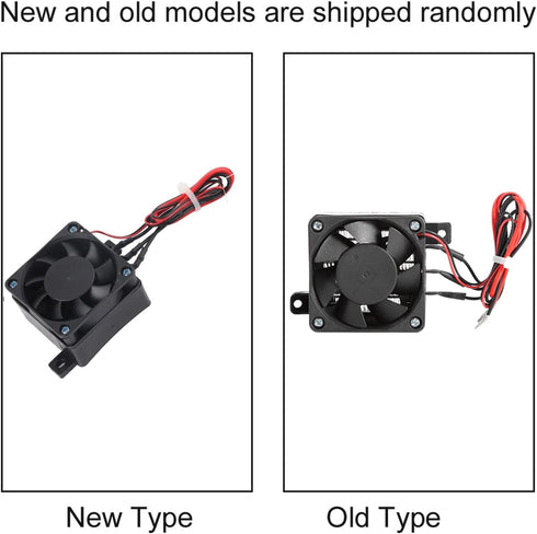 Car Air Heater PTC Fan Heater Small Space Heating Incubator Constant Temperature PTC Electric Fan Heater for Humidifier Air Conditioning (12V 150W...