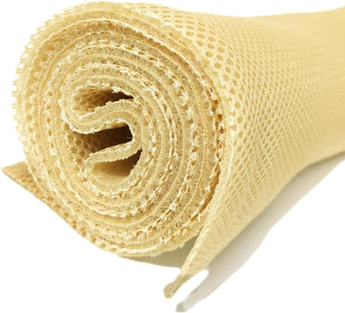 Speaker Grill Cloth Stereo Mesh Fabric for Speaker Repair, Yellow - 55 x 40 in / 140 x 100 cm...
