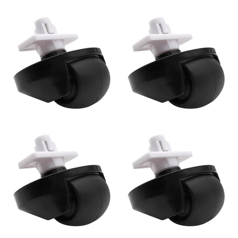 Front Caster Wheel Compatible with Robotock S7,S7+,S7 MaxV, S55 Max,S6 Pure,S6 MaxV,S8, S8+, S8 max Ultra Q5 Q7 Max Series Vacuum Cleaner Robot (4...