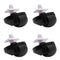 Front Caster Wheel Compatible with Robotock S7,S7+,S7 MaxV, S55 Max,S6 Pure,S6 MaxV,S8, S8+, S8 max Ultra Q5 Q7 Max Series Vacuum Cleaner Robot (4...