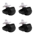 Front Caster Wheel Compatible with Robotock S7,S7+,S7 MaxV, S55 Max,S6 Pure,S6 MaxV,S8, S8+, S8 max Ultra Q5 Q7 Max Series Vacuum Cleaner Robot (4...