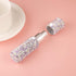 Bling Bling Shiny Rhinestone Portable Mini Perfume Essential Oil Spray Suitable for Liquid Refillable and Reusable Bottle Container (Purple)...