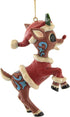 Rudolph The Red-Nosed Reindeer in Santa Suit Ornament...