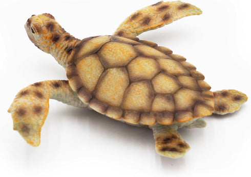 Gemini&Genius Sea Turtle Toy Marine Animal Figure Large Sea Animal Action Figure Ocean Educational Toy, Backyard Garden Decoration, DIY Craft Deco...