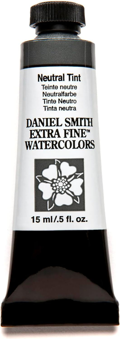 DANIEL SMITH Extra Fine Watercolor 15ml Paint Tube, Neutral Tint...