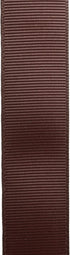 ATRBB 25 Yards 1 Inch Solid Grosgrain Ribbon Roll for Gift Wrapping DIY Hair Accessories (Coffee)...