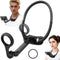 Magnetic Neck Phone Holder, Cell Phone Mount Lazy Bracket with Long Pole and Chest Pad, 2 in 1 Hand Free POV/Vlog Video Shooting Holder for Record...
