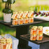 60 Pcs Small Glass Containers with Airtight Lids, 1.5 oz Mini Honey Jars for Wedding Favor, Baby Shower, Small Hexagon Candle Jars for Making Cand...