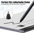 4 Pack-Pen Tips for Remarkable 2 Paper Tablet Maker Stylus Pen, Metal Replacement Pen Tips,with writing feelin/4096 Pressure Sensitivity and Tilt ...