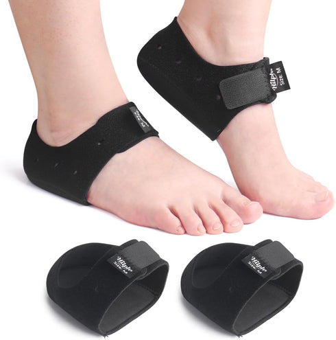Hilph Heel Pads Protector for Plantar Fasciitis & Heel Pain Relief, Heel Cushions with Inside Gel Supports for Women Men Heels Spur Pain Relief, A...