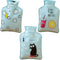 3Pcs Mini Hot Water Bottle Bag/Hand Warmer, Light and Handy, Small Heat Up and Refreezable Cold Pack, Korea Style Cute Therapy Heating Pad Warming...