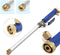 Hydro Jet High Pressure Washer Wand, Portable High Pressure Water Gun, Extendable Washer Sprayer with 2 Water Hose Nozzle for Garden Hose, Foam Ca...