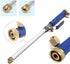 Hydro Jet High Pressure Washer Wand, Portable High Pressure Water Gun, Extendable Washer Sprayer with 2 Water Hose Nozzle for Garden Hose, Foam Ca...