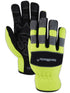 MAGID MECH106XL HandMaster MECH106 High-Visibility Mechanics Gloves, Full Finger, X-Large, Hi/Vis Yellow...